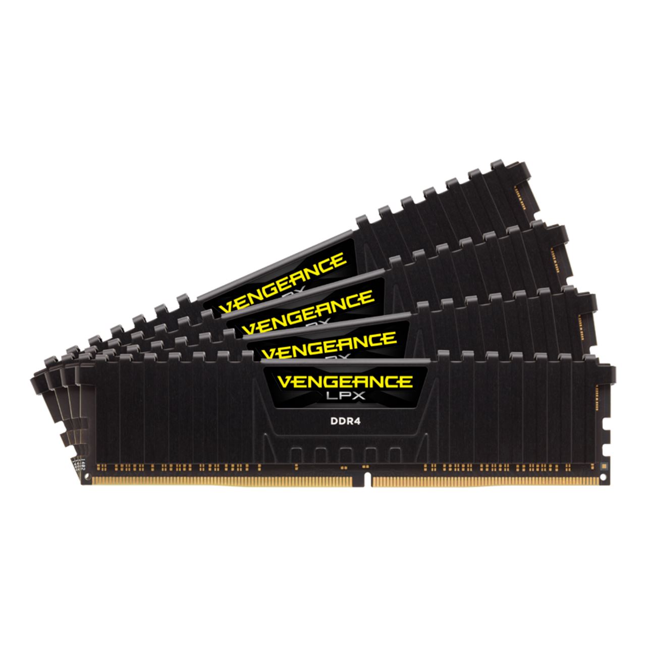 64GB Corsair Vengeance LPX schwarz DDR4-3200 DIMM CL16 Quad Kit