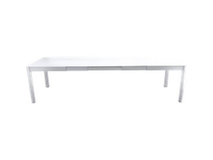 Table Rectangulaire Extensible 149/299 x 100 cm Ribambelle en Aluminium