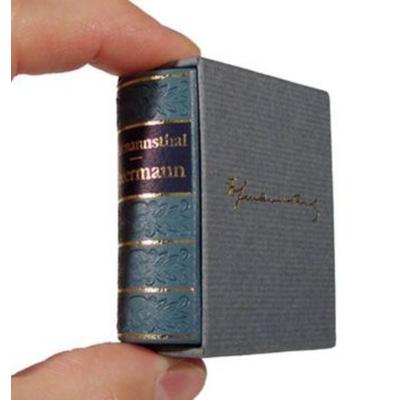 Hofmannsthal, H: Jedermann, Gebundene Ausgabe von Hugo von Hofmannsthal, Miniaturbuch, 978-3-86184-032-9