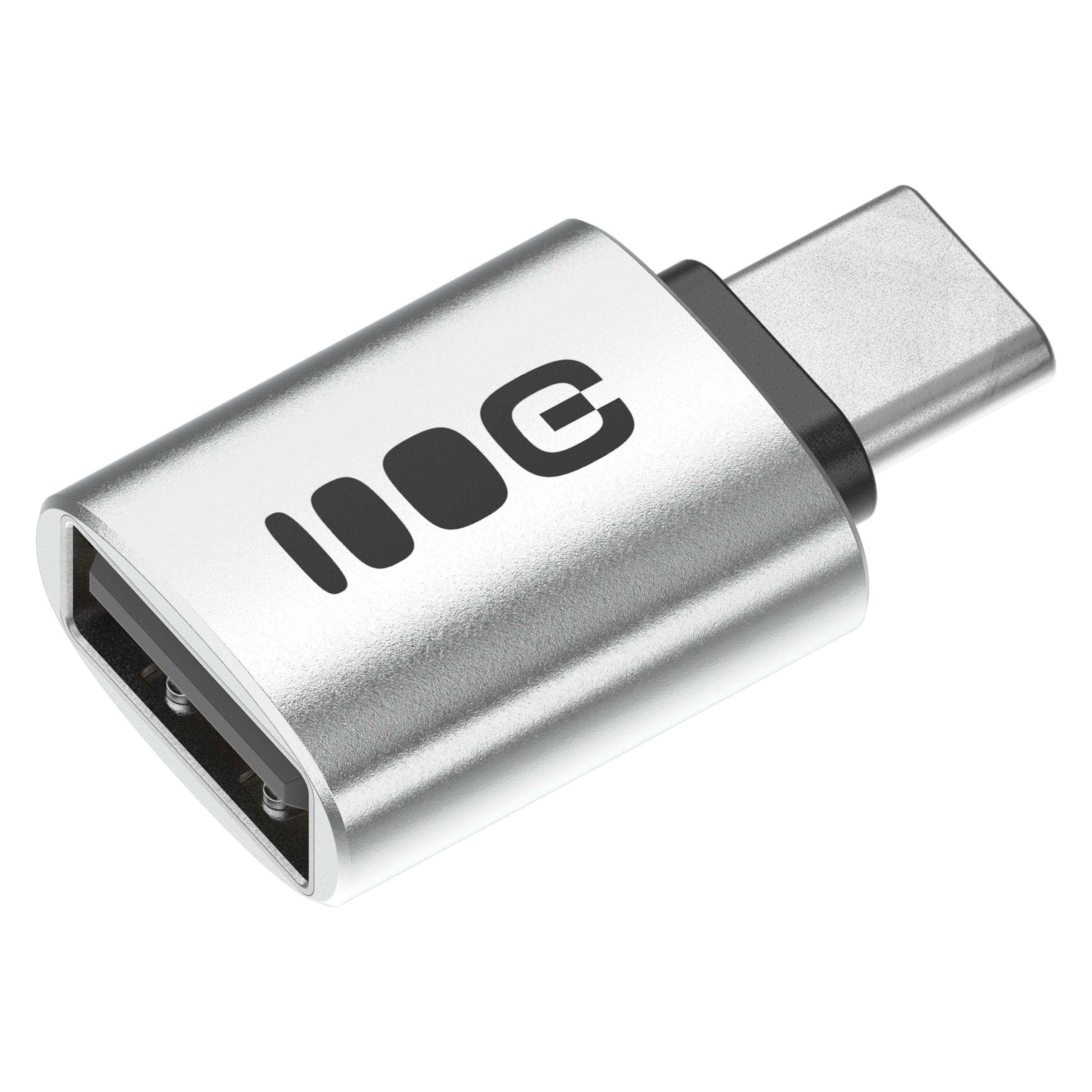GreenCell Cables and wires Green cell Adapteris Green Cell OTG USB-C to USB-A Aluminum (USB-A, USB-C) (ADGCCA1)