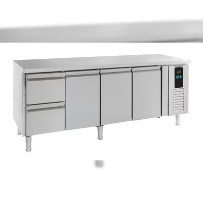 CombiSteel 700 Kühltisch 3 Türen Und 2 Schubladen Energy Line