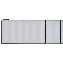 Sirui Dragon B25R-D 2er Set biegbares RGB LED-Panel 25W für Foto + Video, Blitzgerät Zubehör, Mehrfarbig