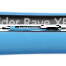 Schneider Kugelschreiber Slider Rave XB schwarz, Mine 755 XB schwarz