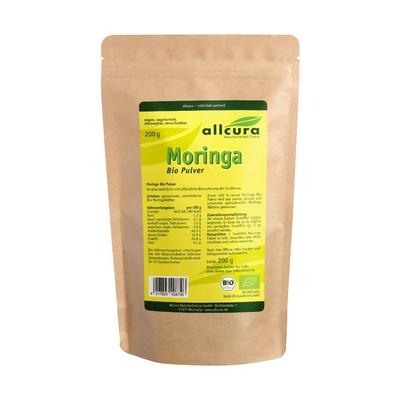 Moringa BIO Pulver 200 g