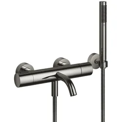 Dornbracht Wannen-Thermostat für Wandmontage META 34234979 Dark Chrome 34234979-19