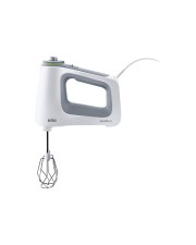 Braun MultiMix 5 HM 5137 WH Handmixer 750 W Weiß/Grau (0X22211020)