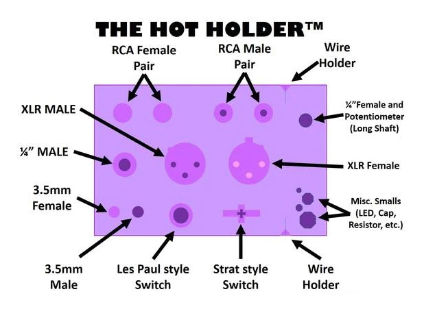 Allparts Hot Holder Soldering Tool