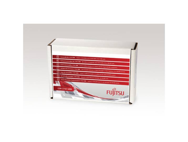 Fujitsu 3740-500K, Kit de consommables, Multicolore CON-3740-500K
