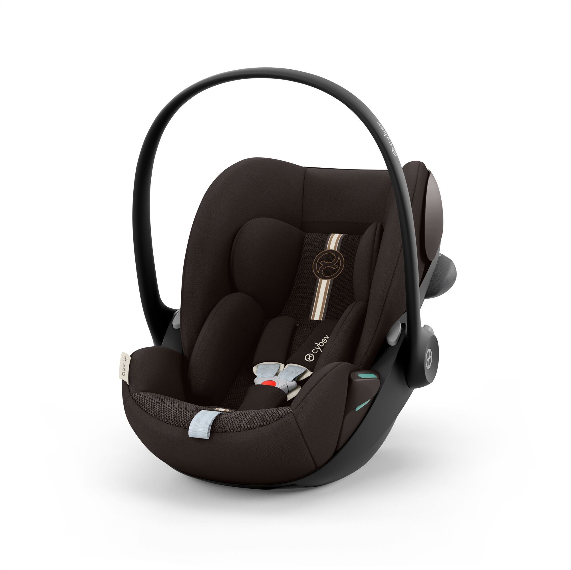 Babyschale CYBEX "Cybex Gold, Cloud G3 i-Size", Baby, braun (chocolate braun (plus)), Kindersitze Babyschale, ohne Base
