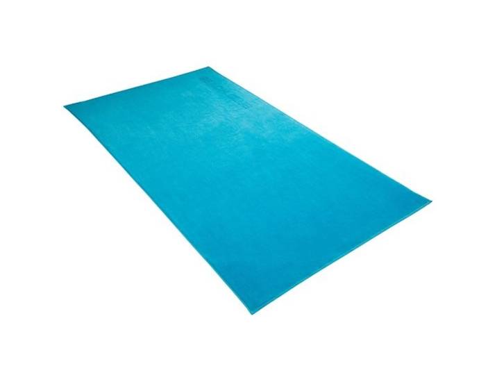 Vossen Strandtuch Beach Club turquoise Baumwolle 100 x 180 cm - Strandtuch