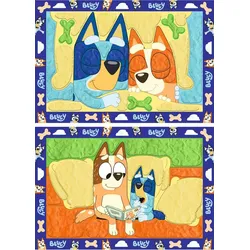 Ravensburger My First CreArt, Kneten nach Zahlen - Gute Nacht, Bluey!