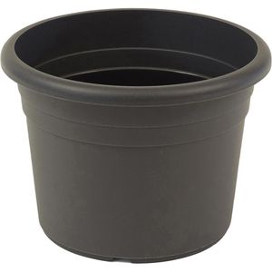 Greemotion Pflanztopf Fiona, 2 Liter, 20 x 20 x 14,1 cm, anthrazit, aus Kunststoff