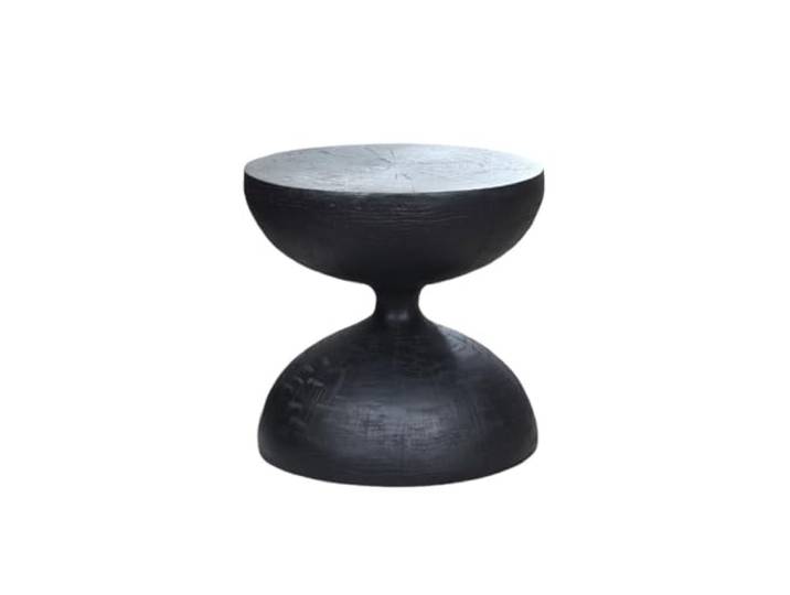 ksjdieunf Couchtisch Seite Ecke Homestay Kunst Kreative Nachttisch Massivholz Pier Retro Kleine Kaffee Tisch Tische for Wohnzimmer(B)