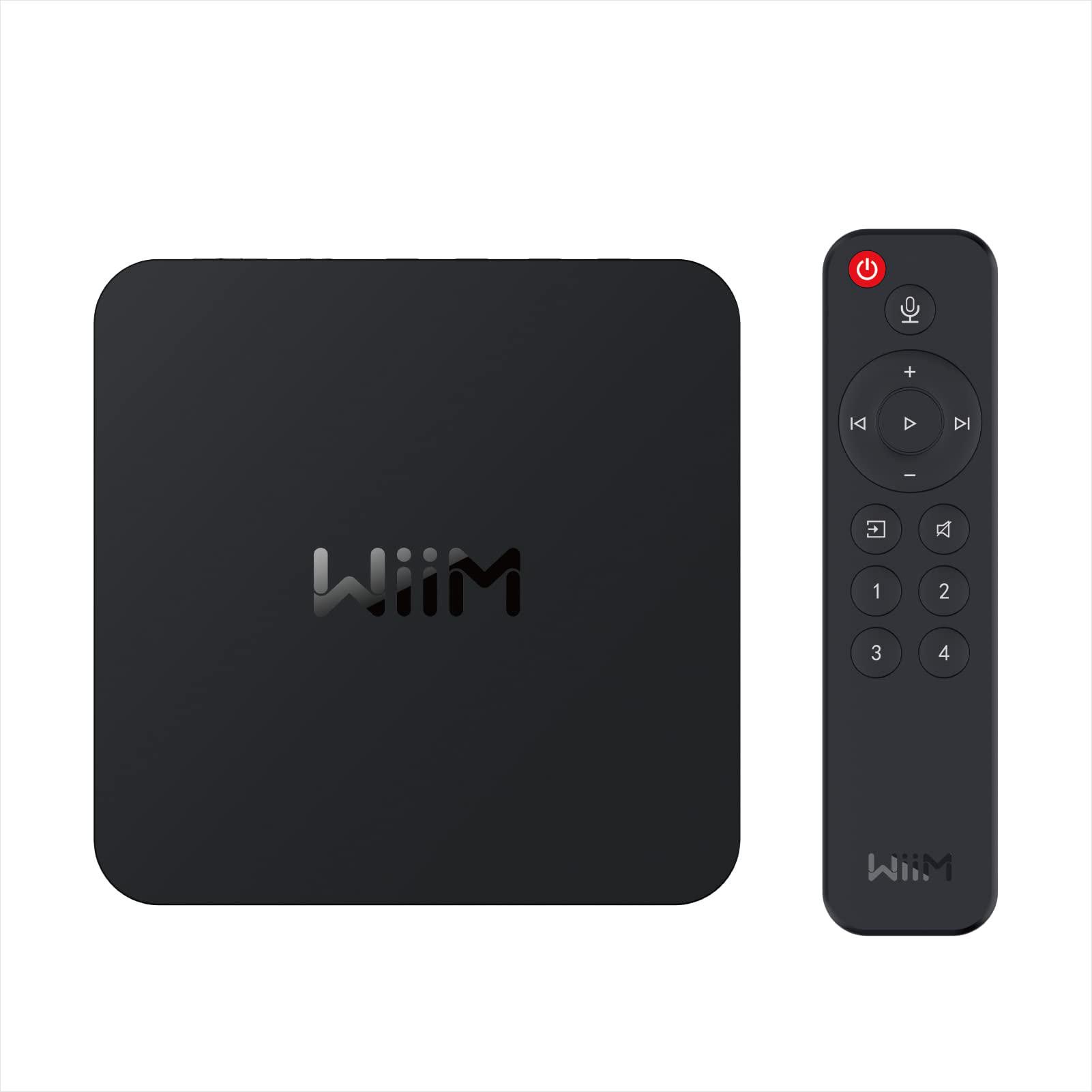 WiiM Pro Plus Smart Home Musik-Streaming-System schwarz LPWIPP