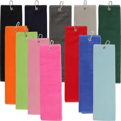 cbf moda moda Schlägertuch mit Karabiner, royal