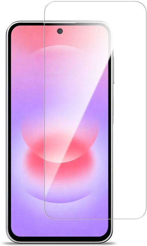 Samsung Galaxy A27 4Smarts Second Glass Skærmbeskyttelse m. Rengøringssæt - Gennemsigtig