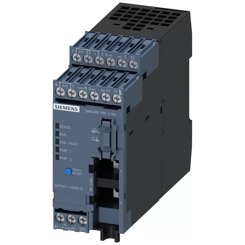 Siemens GRUNDGERAET SIMOCODE PRO V PN, 52,5 mm, 133 mm, 133 mm, 335 g, 1 Stück(e)