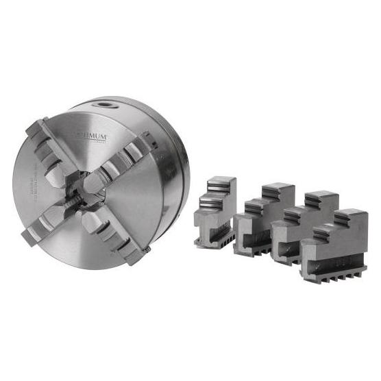 Stürmer - Optimum OPTIMUM Vierbacken-Drehfutter Guss Camlock, zentrisch spannend Ø 250 mm DIN ISO 70 (3442852)