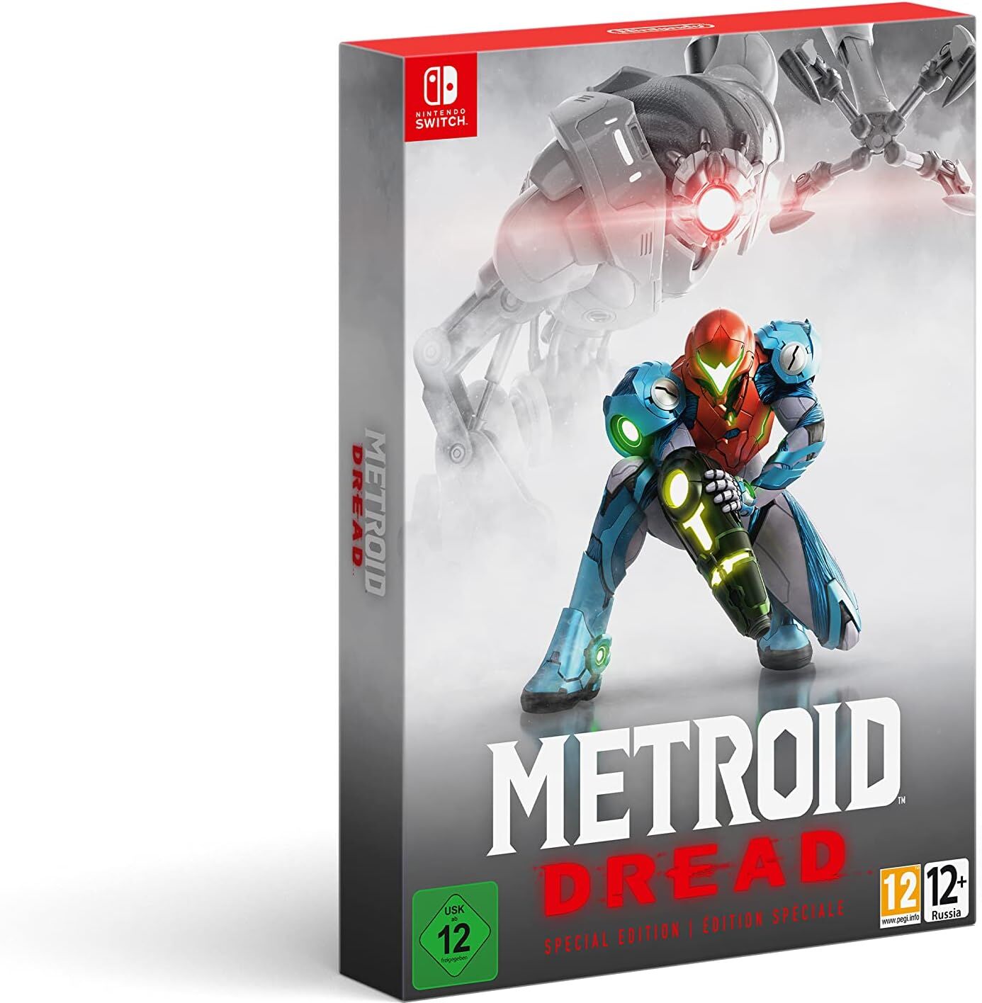 Metroid Dread Special Edition (Nintendo Switch), Used - Good