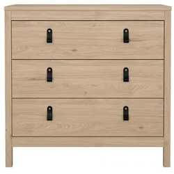 Tvilum Kommode Madrid Holzoptik Braun Eiche