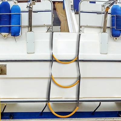 Abnehmbare Strickleiter für Schlauchboote, Jetskis, Kreuzfahrtschiffe, Klappleiter für Assistenzboote