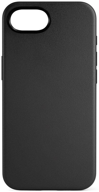 Epico - iPhone 17e / 16e - Mag+ Ægte Læder Cover - MagSafe Kompatibel - Sort