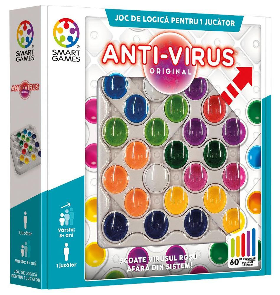 Smart Games Anti-Virus Original – Logica spel met 60 uitdagingen