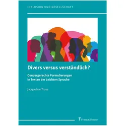 Divers versus verständlich?, Fachbücher von Jacqueline Tross
