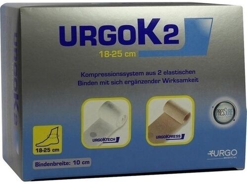 Urgok2 Kompr.syst.10cm Knöchelumf.18-25cm