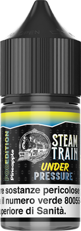Steam Train Under Pressure Pod Edition Aroma Mini Shot 10ml Ananas Ghiaccio