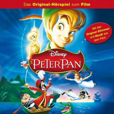 Peter Pan (Hörspiel zum Disney Film) - Winston Hibler,Ted Sears,Sammy Cahn, Audio, 4066339483323