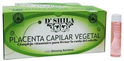 D'Shila Vegetable Placenta with Ginseng 25 ml