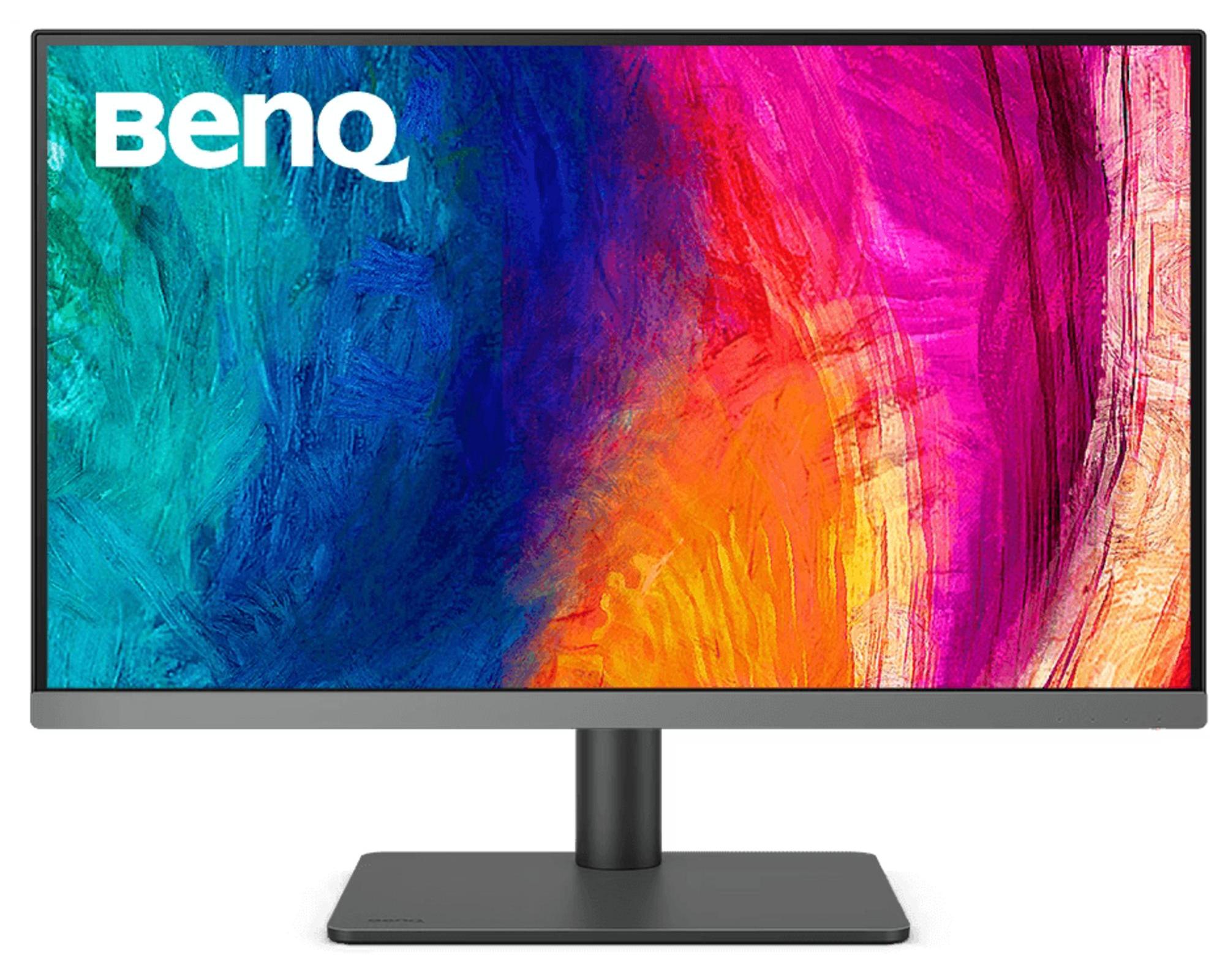 BenQ PD2706U, 68,6 cm (27"), 3840 x 2160 Pixel, 4K Ultra HD, LCD, 5 ms, Schwarz