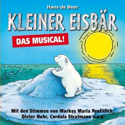 Kleiner Eisbär, Das Musical! - Hans de Beer, Audio, 4056198039359