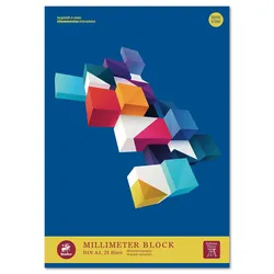 Edition Dürer Millimeterblock DIN A3 Millimeter