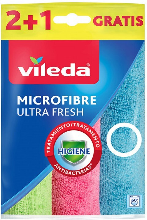 Vileda Ultra Fresh 2+1Pezzi