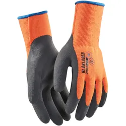 Blakläder Handwerk Handschuhe gefüttert - Latex überzogen High Vis Orange 2960 1450 - high vis orange - 10