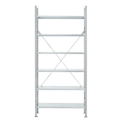 Grundregal R 3000, 6 Böden, B 1055 mm x T 300 mm, Böden verzinkt