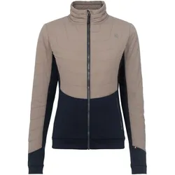 Cavallo CavalBlu Unisex leichte Hybridjacke mocha latte Sportswear FS 2026, Größe: 40