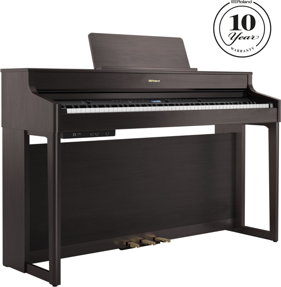 Roland HP-702 Rosenholz E-Piano