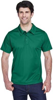 Team 365 TT21 Men's Command Snag Protection Polo Shirt in Sport Forest Green size 3XL   Polyester