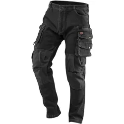 Neo, Arbeitshose, Denim (M)