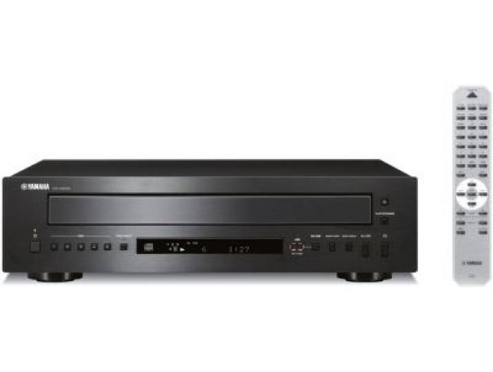 Yamaha - Platine Cd Acdc603bl Noir 5cd