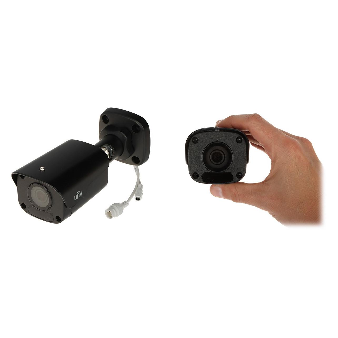 No Name IP-Kamera IPC2124LB-ADF28KM-H schwarz (IPC2124LB-ADF28KM-H-BLACK)