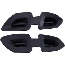 Bollé Abdeckkappe Vent Caps Trackdown MIPS schwarz