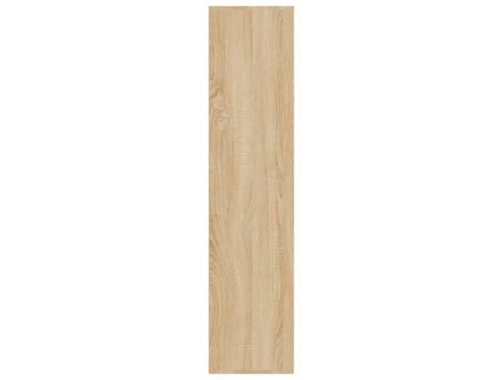 JM Bibliothèque polyvalente/Buffet Chêne sonoma 66x30x130 cm Bois d'ingénierie LV6