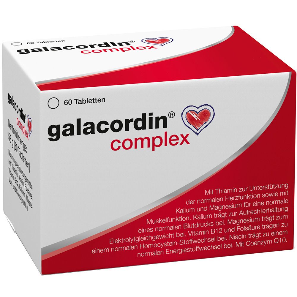 Galacordin complex Tabletten 60 St