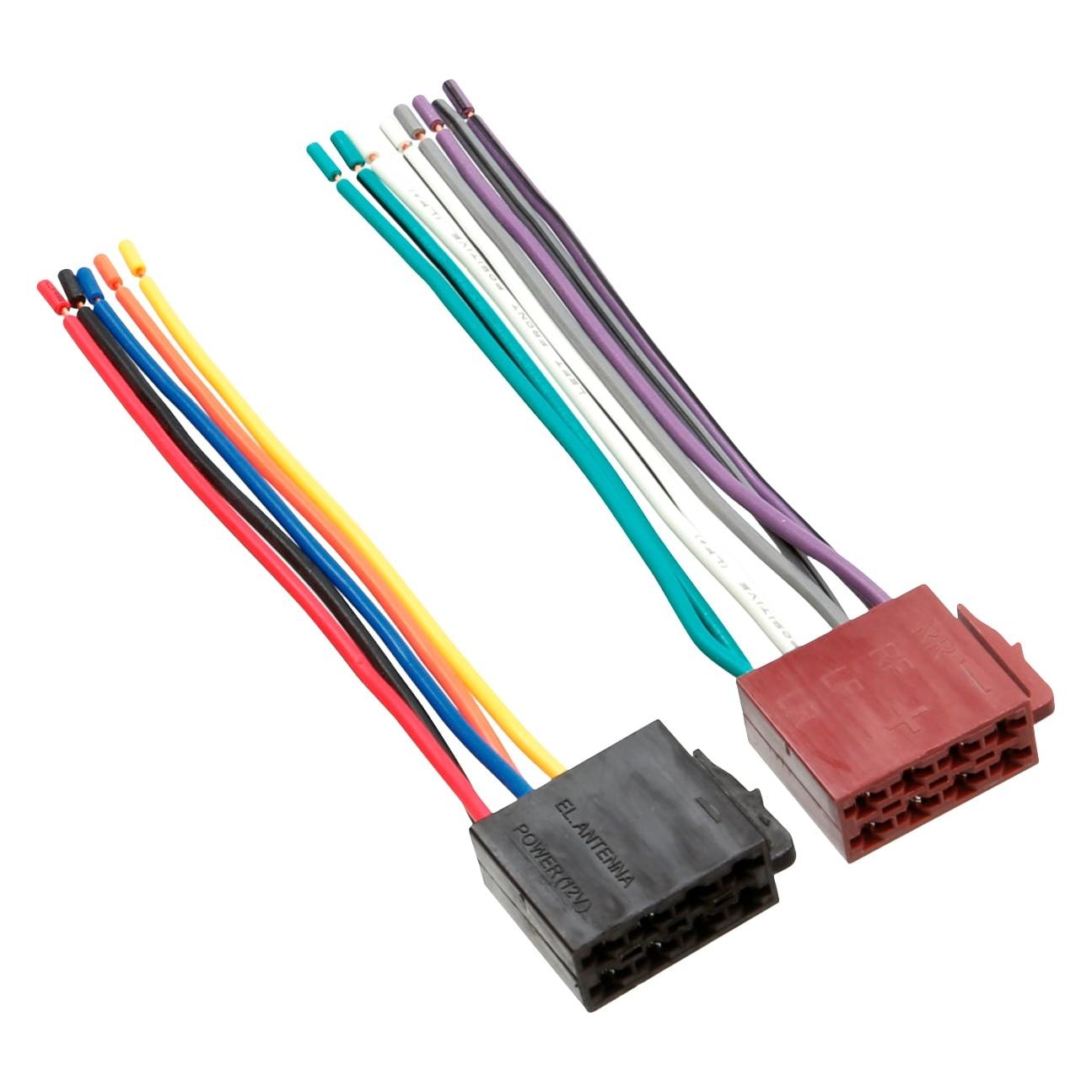 ACV Umrüstadapter ISO(f) Strom/Lautsprecher lose Kabel (1432-02)