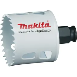 Makita EZYCHANGE HSS BiM Lochsäge, Ø 54mm - Schnitttiefe 44mm - E-03844