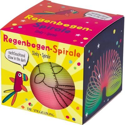 Regenbogen-Spirale - Bunte Geschenke
